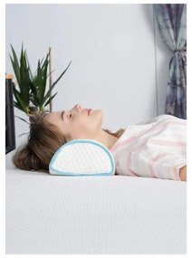 Cuscino ergonomico con imbottitura in memory foam 18x42 cm – Mila Home