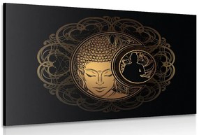 Stampa su tela – Forza armonica del Buddha