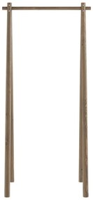 Appendiabiti in legno di pino marrone Hongi - Karup Design