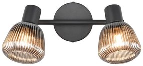 Faretto nero ø 10 cm Tarifa - Trio