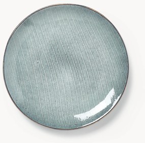 Piattini da dessert fatti a mano Nordic Sea 4 pz