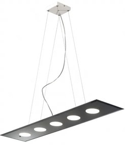 Metal Lux -  Dado SP 5L Linear  - Lampada a sospensione lineare