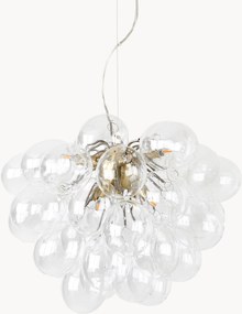 Lampada a sospensione in vetro soffiato a mano Gross