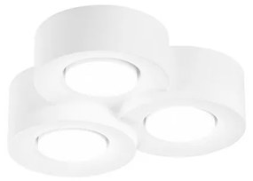 Plafoniera I-ATHEN-R3 3 x G9 bianco x