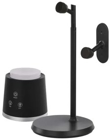 LED Lampada da tavolo ricaricabile dimmerabile 4in1 LED/6W/3,7V 3000K/4000K/6500K nero