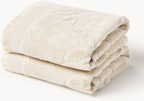 Asciugamano in velluto Rosaria, varie misure