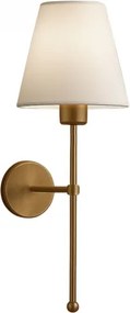 Lampada da parete ASPARAGUS 1xE27/40W/230V dorata/crema