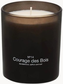 Candela profumata Courage Des Bois (legno di sandalo, zafferano e legno di aquila)