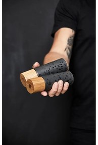 Set macina pepe e sale nero in ceramica 2 pz Gastro Black – Bitz