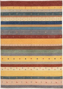 Loribaft Tappeto 240x170 (Indian) Annodato A Mano