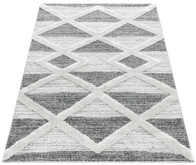 Tappeto grigio 60x110 cm Pisa - Ayyildiz Carpets