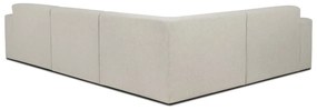 Divano con penisolare beige (angolo sinistro) Roxy - Scandic