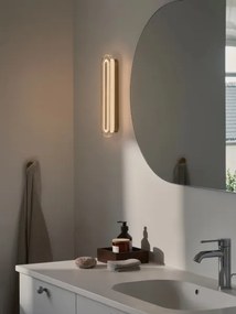Nordlux - Applique da bagno LED CAVARA LED/11W/230V 3000/4000K IP44 ottone