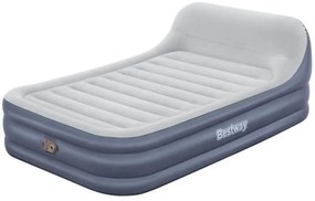 Letto gonfiabile Bestway 67923 - Tritech™ SleekFlow™ - 2 posti, 226 x 152 x 84 cm, testiera, pompa integrata
