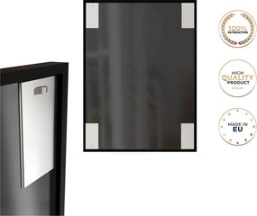 Specchio da parete 69x95 cm Loft Slate – Styler