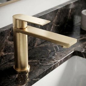 Rubinetto da bagno Rea Hunter Brush Gold Low