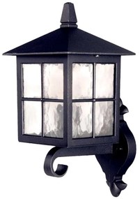 Applique classico chic da esterno BL17-BLACK nero IP44 1X E27 ELSTEAD