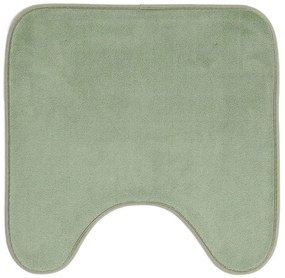 Tappetino da bagno verde 45x45 cm Vitamine - douceur d'intérieur