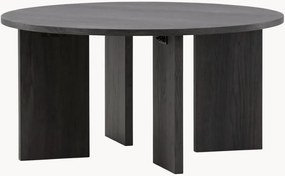 Tavolino da salotto rotondo effetto legno Askerön