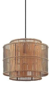 Lindby - Bridga Lampada a Sospensione Bamboo Lindby