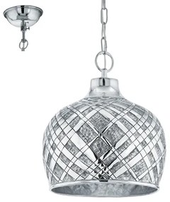 Eglo 49675 - Lampada a sospensione SALTASH 1xE27/60W
