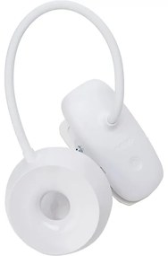 Philips - Lampada LED dimmerabile con clip DONUTCLIP LED/3W/5V 1200 mAh bianco