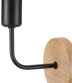 Applique VITO OAK 1xE27/60W/230V