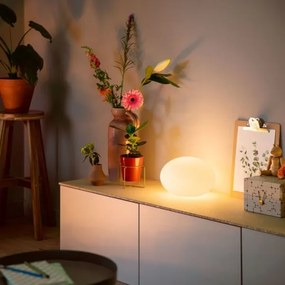 Philips 40904/31/P9 - Lampada da tavolo LED Hue FLOURISH 1xE27/9,5W/230V