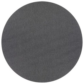 Tappeto rotondo grigio ø 160 cm Bello™ - Narma