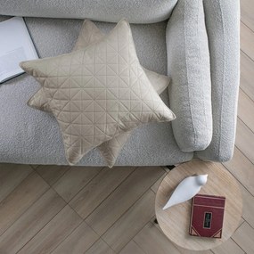 Federe decorative in set in velluto 2 pz 45x45 cm Laila – Restilo