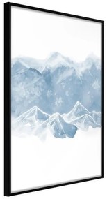 Poster  Winter Wonderland  Cornice Quadri Cornice nera, Larghezza x Altezza Home decor 30x45