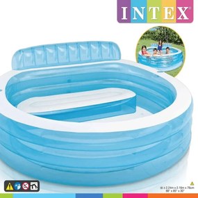Piscina Gonfiabile Swim Center Family Lounge Pool 57190NP INTEX