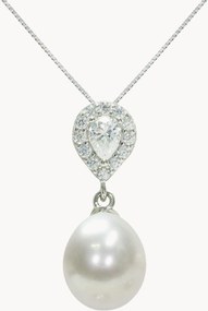 Collana in argento fatta a mano Shimmer