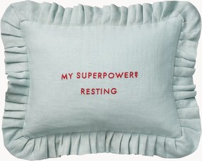 Copricuscino in cotone fatto a mano Quote