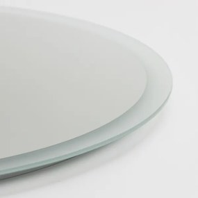 Brilagi-LED RGBW dimmerabile, specchio riscaldato con retroilluminazione CLARA PRO 19W/230V Ø 60 cm IP44 + telecomando