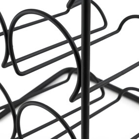 Portabottiglie in metallo per 6 bottiglie - Compactor