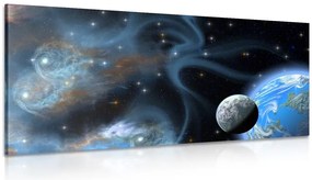 Quadro su tela – Galassia infinita