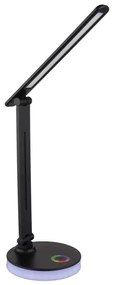 Globo 58445B - LED RGBW Lampada da tavolo dimmerabile GERALDO LED/5W/230V + LED/2W