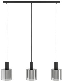 Eglo 98753 - Lampadario a sospensione con filo GOROSIBA 3xE27/40W/230V