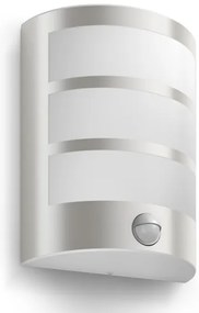 Philips 17324/47/16 - Lampada da esterno con sensore PYTHON 1xLED/6W/230V IP44
