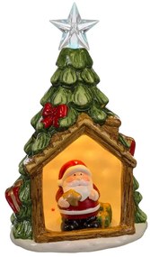 Decorazione luminosa natalizia in ceramica - Casa Selección