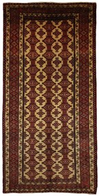 Beluch Tappeto persiano 100x190 (Iran)