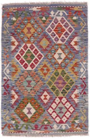 Kilim Tappeto 130x80 (Afghanistan) Tessuto A Mano