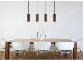 Globo 57919-4H - Lampadario a sospensione con filo JAMES 4xGU10/25W/230V