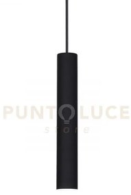 Lampada a sospensione tube sp d4 nero