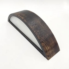 Brilagi - Applique LED CARVALHO SMOKEY 1xE27/60W/230V rovere