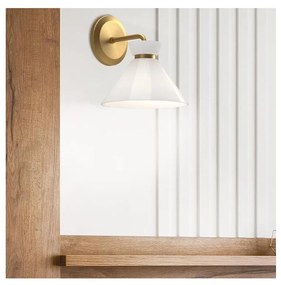 Alora Mood ALM-HALSTON-1WB-GD - Lampada da parete HALSTON 1xE14/40W/230V oro