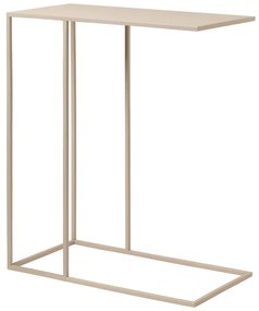 Tavolo portaoggetti in metallo 25x50 cm Fera - Blomus