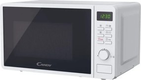 Microonde Grill Candy Idea - 20L - mo: 700W - Grill: 800W - ui digitale - 5 livelli di potenza - Bianco