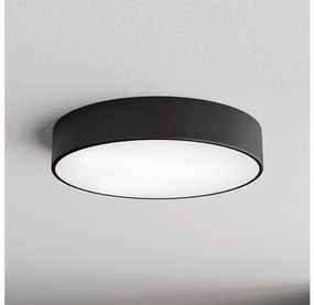 Brilagi - Plafoniera CLARE 3xE27/40W/230V diametro 40 cm nero